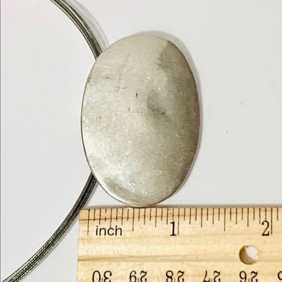 Antique Premier Designs Modernist Wire Necklace - Picture 5 of 8